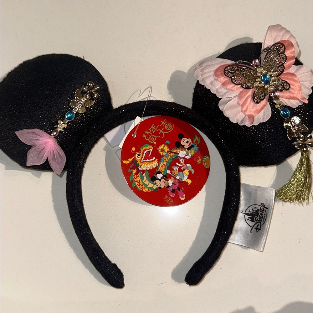 Minnie Mouse Ear Headband – Lunar New Year 2020